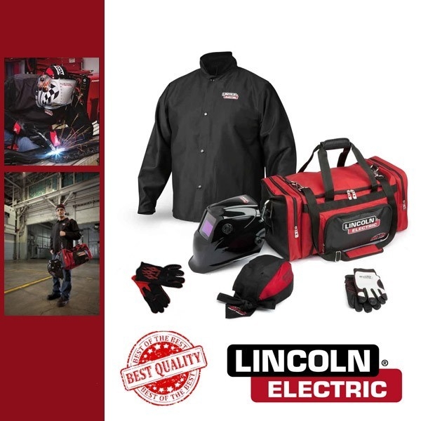 LINCOLN Hagyományos hegesztő felszerelés, READY-PAK – nagy (L)